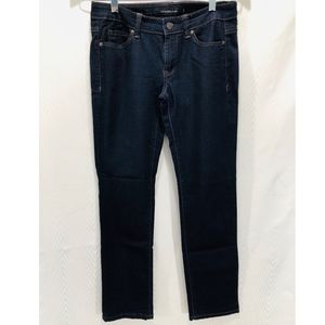 Calvin Klein Straight Leg Dark Wash Jeans